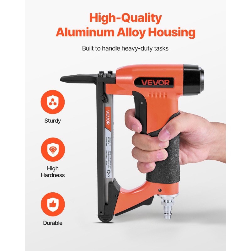 Paineilmanitoja 22-mittainen alumiiniseos 9,5 mm kruunu 6–16 mm niiteille verhoiluun