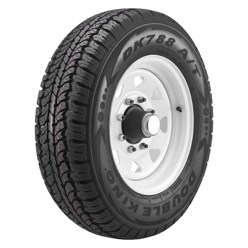 Kuljetuskontin pyöräsarja ruosteenkestävä teräsrunko 16-tuumaiset kumirenkaat kantavuus noin 3992 kilogrammaa