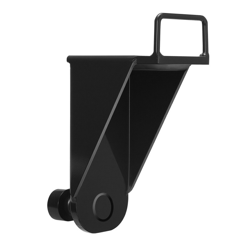 Konttinostimen nostokorvake karkaistusta teräksestä ruosteenkestävä pinnoite kantavuus 12500 paunaa satama ja varastokäyttöön