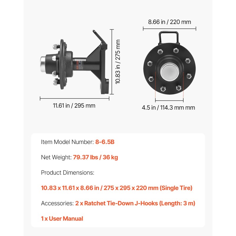 Konttiakselisarja ruosteenkestävä teräsrunko 6–12 metrin kontteihin 8800 paunaa
