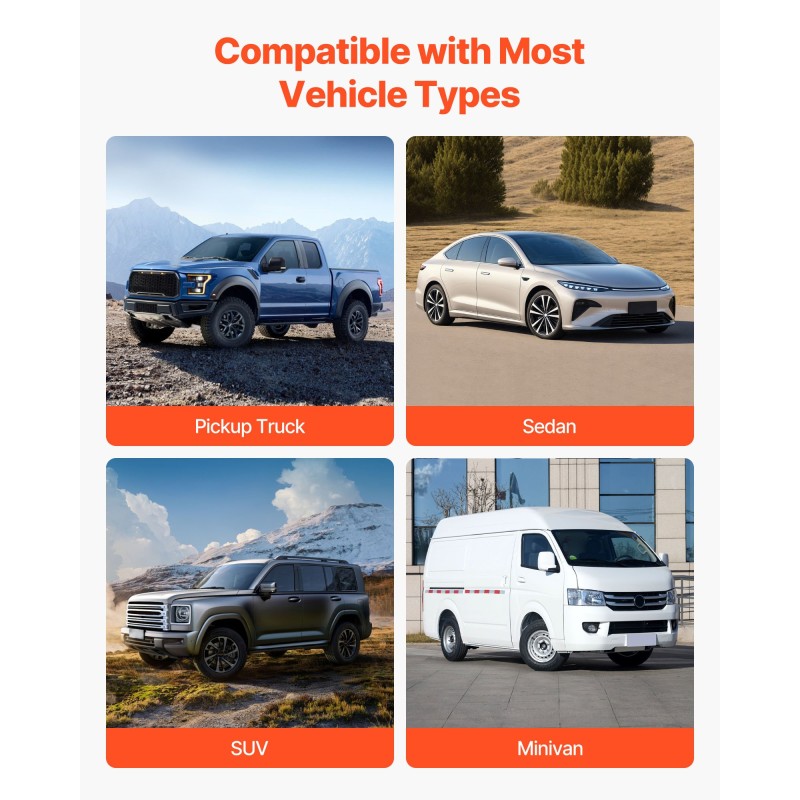 Teleskooppinen hiiliteräsinen kuormansidontatanko säädettävä 1016–1854 mm räikkämekanismilla sisältää säilytysverkon