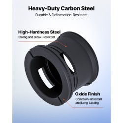 Laakeriprässisarja 14 osaa hiiliteräksestä ruosteenkestävä pinnoite säilytyslaukulla polkupyörille moottoripyörille autoille