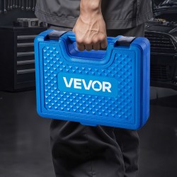 Laakeriprässisarja 14 osaa hiiliteräksestä ruosteenkestävä pinnoite säilytyslaukulla polkupyörille moottoripyörille autoille