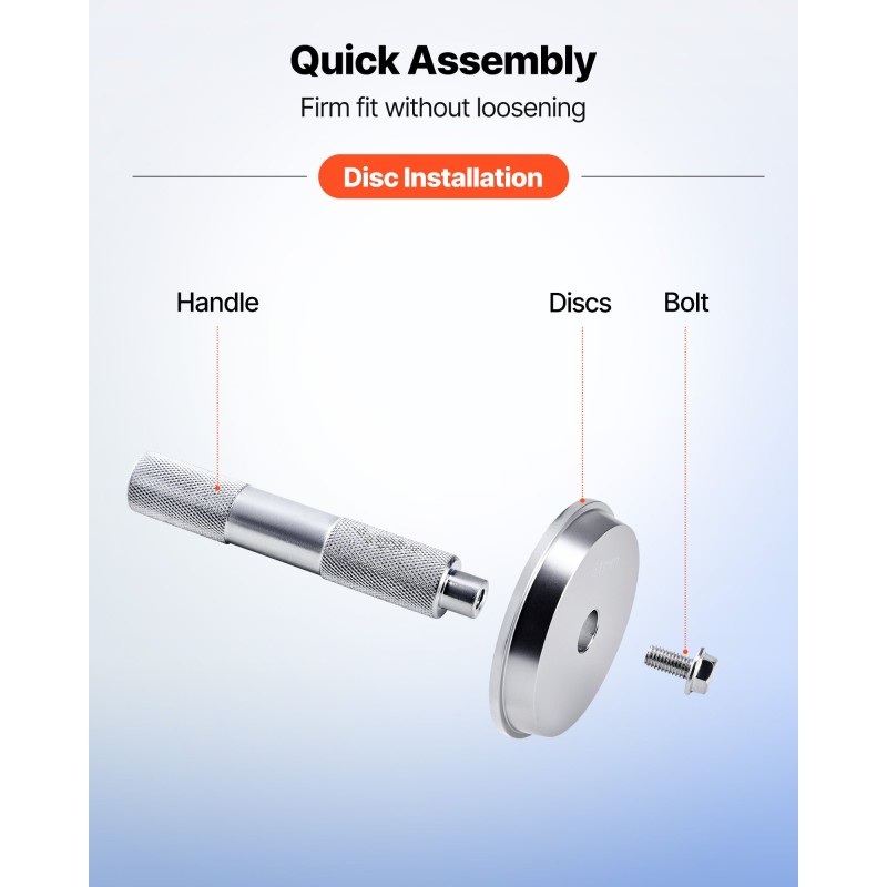 Laakeri ja tiivisteasennussarja metallinen yhdeksän holkkia kymmenen osaa pidennetty kahva