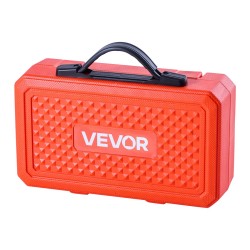 Laakeripuristinsarja 52-osainen hiiliteräs 49 holkkia säilytyslaatikko polkupyöriin ja autoihin