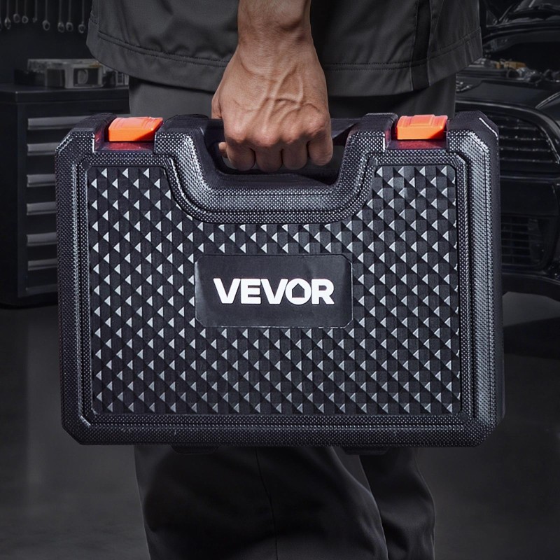 Laakeripuristinsarja 43 osaa metallirakenteinen 39 holkkilevyä ajoneuvoihin