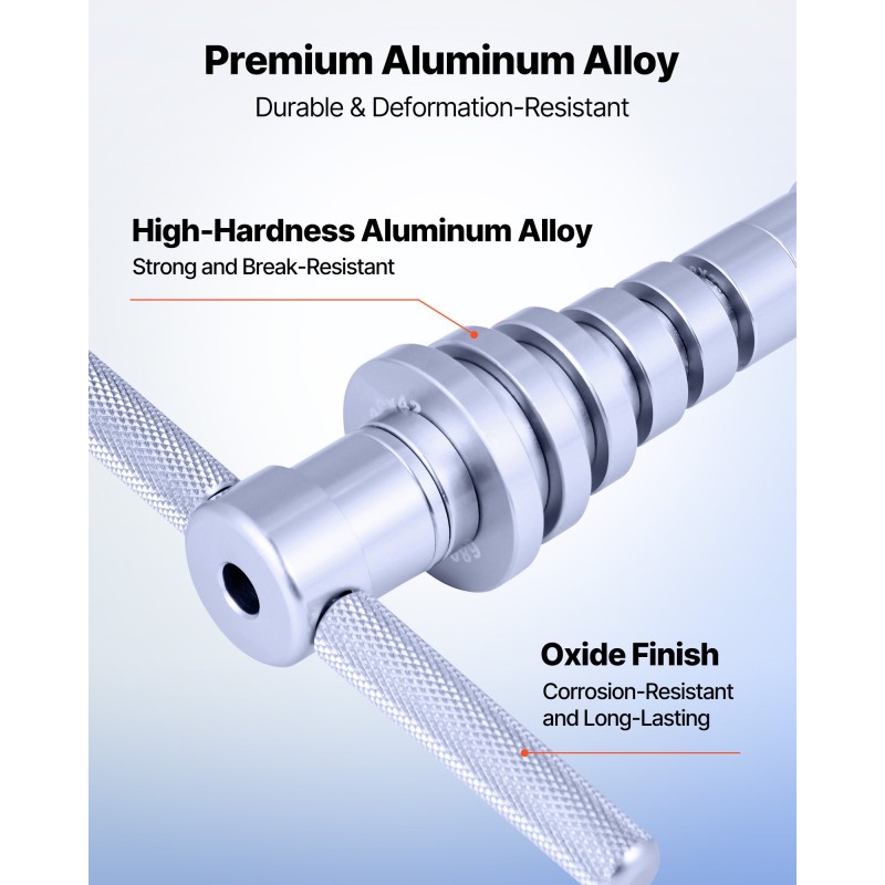 Laakeriprässisarja metallirunkoinen mustaksi käsitelty 25 osaa polkupyörille moottoripyörille autoille