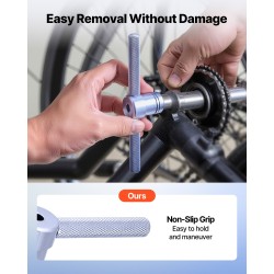 Laakeriprässisarja metallirunkoinen mustaksi käsitelty 25 osaa polkupyörille moottoripyörille autoille