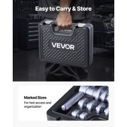 Laakeriprässisarja metallirunkoinen mustaksi käsitelty 25 osaa polkupyörille moottoripyörille autoille