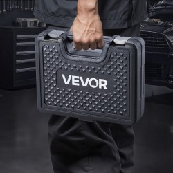 Laakeriprässisarja metallirunkoinen mustaksi käsitelty 25 osaa polkupyörille moottoripyörille autoille