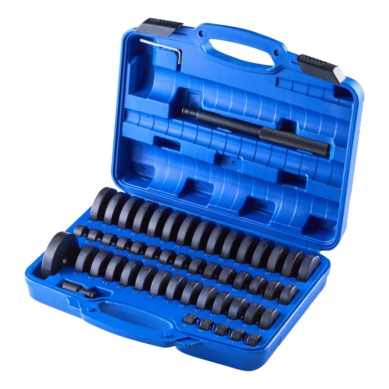 Laakeripuristinsarja metallinen 66 osaa 49 holkkia jakoavaimella polkupyörille ja autoille