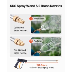 Betoniruisku ruostumattomasta teräksestä 19 litran säiliöllä pyörillä