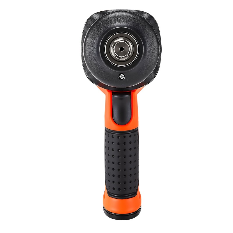 Puolituumainen paineilmakäyttöinen iskumutterinväännin 1490 newtonmetriä alumiiniseos neliasteinen väännönsäätö