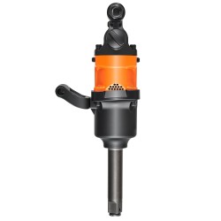 1 tuumainen paineilma iskuväännin alumiiniseosrunko 2400 N m vääntömomentti 152 4 mm kara