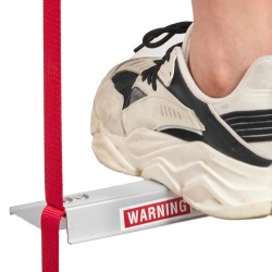 Alumiininen hätätikas 7 62 m 3 kerroksisiin rakennuksiin 453 6 kg kantavuus