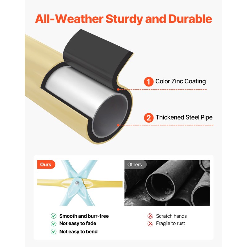 Teräs kiipeilykupoli 305 cm ulkokäyttöön 3–10 vuotta 453 kg kantavuus 2 koripalloa