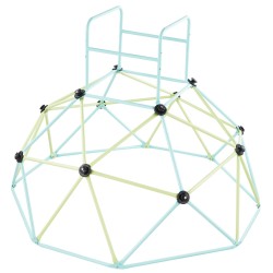 Kiipeilykupoli halkaisija 183 cm paksunnetut teräsputket sinkkipinnoite 270 kg 3 10 vuotiaille