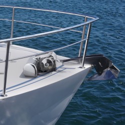 Sähköinen ankkurivinssi 12 V 316-ruostumaton teräs 7–9 m veneisiin