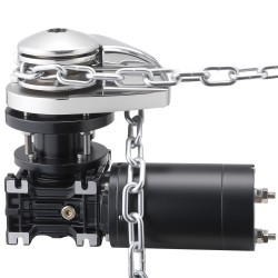 Sähköinen ankkurivinssi vapaalaskutoiminto 316 ruostumatonta terästä 6 11 m veneille