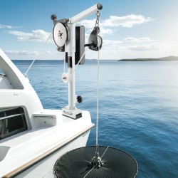 Sähköinen rapu- ja katiskavinssi alumiiniseos 12 V 90 kg nostokyky