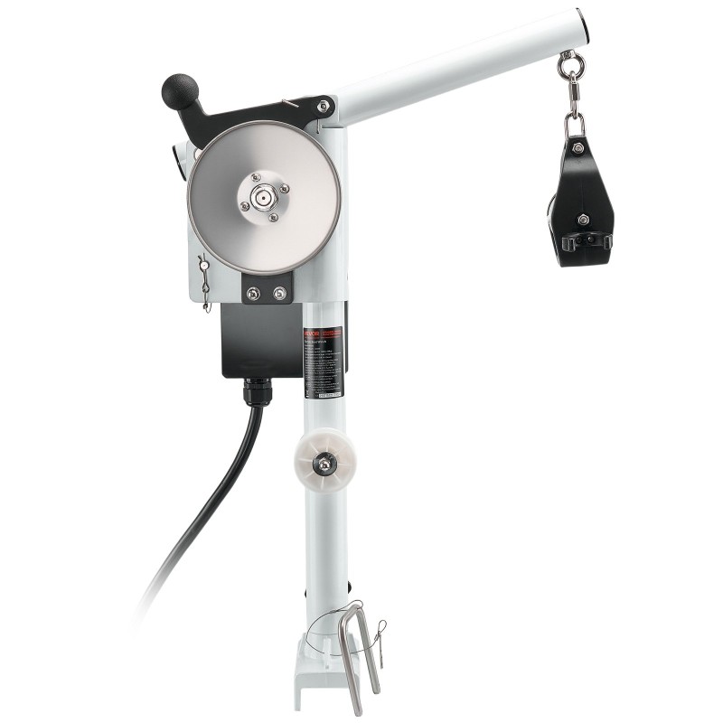 Sähköinen rapu- ja katiskavinssi alumiiniseos 12 V 90 kg nostokyky