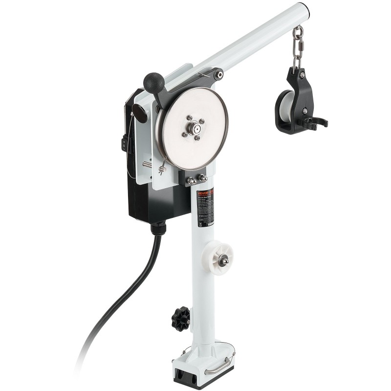 Sähköinen rapu- ja katiskavinssi alumiiniseos 12 V 90 kg nostokyky