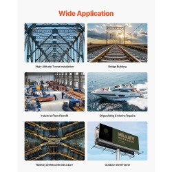 Magnettiporakone 1400 watin 50 millimetrin poraus 0–850 kierrosluku vahva magneettialusta