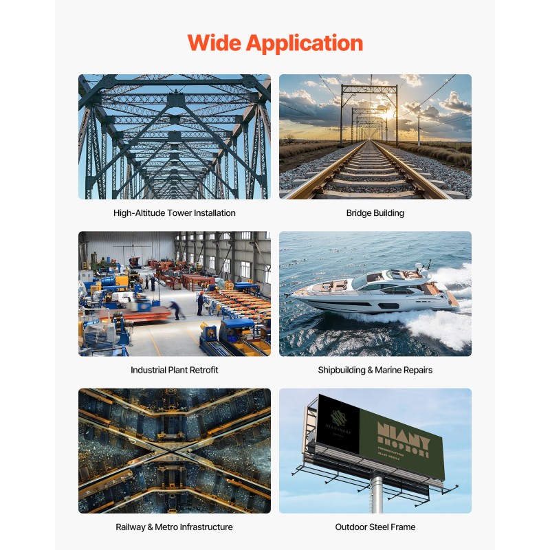 Magnettiporakone 1400 watin 50 millimetrin poraus 0–850 kierrosluku vahva magneettialusta