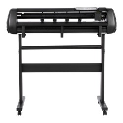 Vinyylileikkuri ABS-muovi alumiiniseosrunko 750 mm leikkausleveys kaksiterärakenne