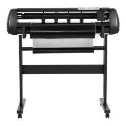 Vinyylileikkuri ABS-muovi alumiiniseosrunko 750 mm leikkausleveys kaksiterärakenne