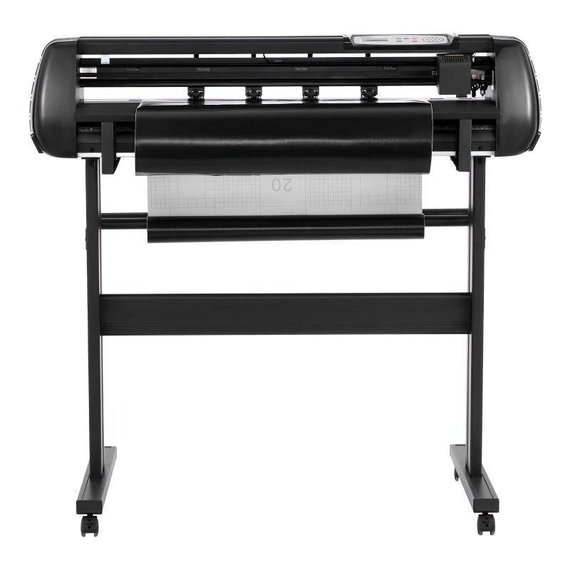 Vinyylileikkuri ABS-muovi alumiiniseosrunko 750 mm leikkausleveys kaksiterärakenne