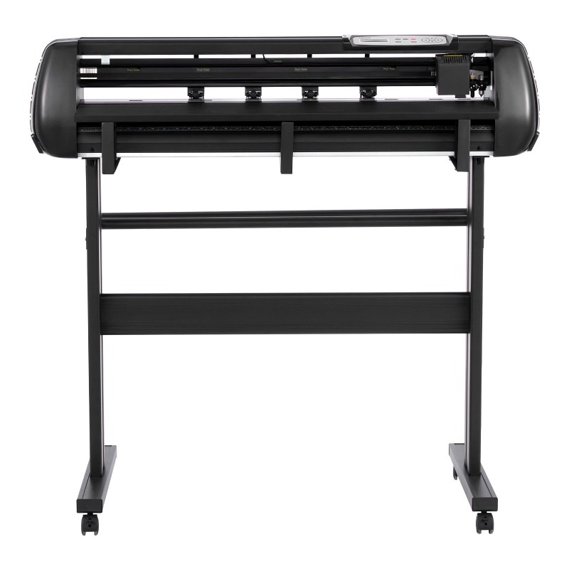 Vinyylileikkuri 870 mm syöttöleveys 750 mm leikkuuleveys alumiiniseosrunko kaksoisterä