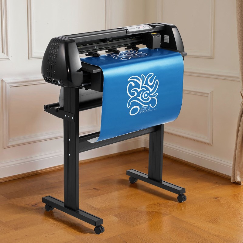 Vinyylileikkuri 720 mm syöttöleveys 600 mm leikkausleveys alumiiniseosrunko