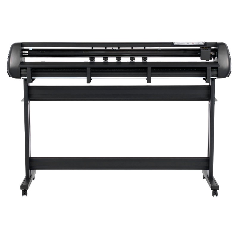 Vinyylileikkuri 1350 mm syöttöleveys 1230 mm leikkausleveys ABS-muovi ja alumiiniseosrunko kaksoisterärakenne