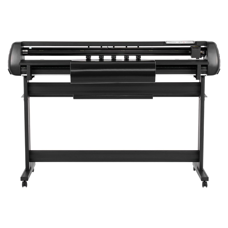 Vinyylileikkuri 1350 mm syöttöleveys 1230 mm leikkausleveys ABS-muovi ja alumiiniseosrunko kaksoisterärakenne