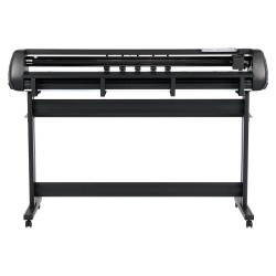 Vinyylileikkuri 1350 mm syöttöleveys 1230 mm leikkausleveys kaksiterärakenne alumiiniseosrunko