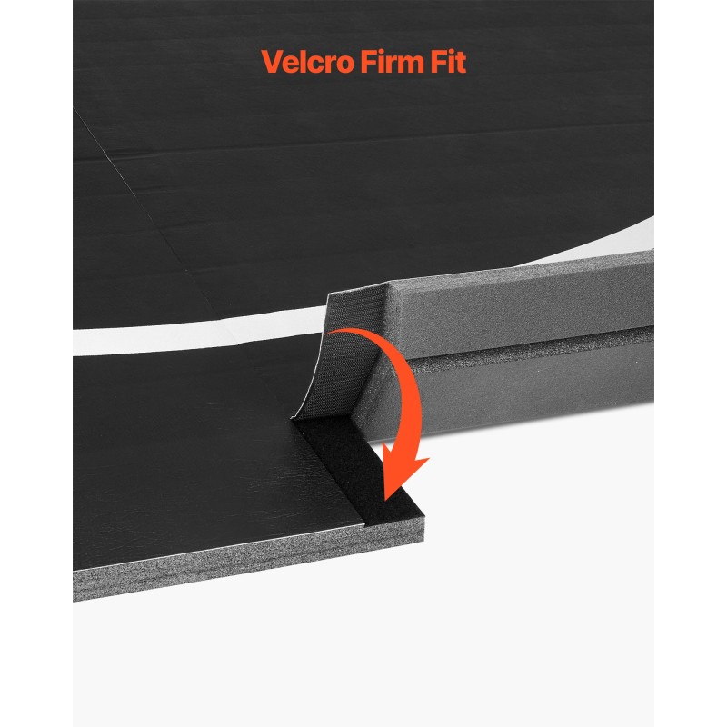 Kamppailumatto kolme kertaa kolme metriä kolme senttiä paksu XPE-vaahdosta PVC-pintainen rullattava