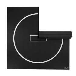 Kamppailumatto kolme kertaa kolme metriä kolme senttiä paksu XPE-vaahdosta PVC-pintainen rullattava