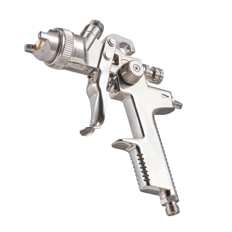 LVLP-maalauspistooli 600 ml 3 suutinta 1.3–1.7 mm autoille ja huonekaluille