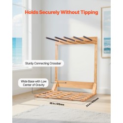 Laudateline 4-tasoinen mäntypuinen vapaasti seisova koko 915x610x1145 mm laudoille