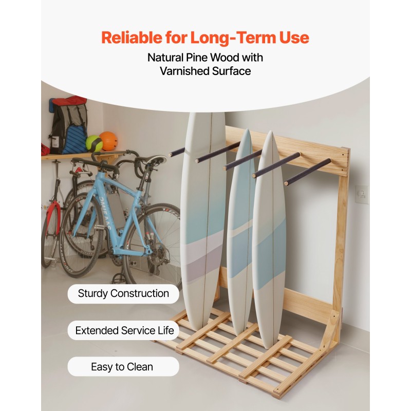 Laudateline 4-tasoinen mäntypuinen vapaasti seisova koko 915x610x1145 mm laudoille