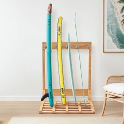 Laudateline 4-tasoinen mäntypuinen vapaasti seisova koko 915x610x1145 mm laudoille