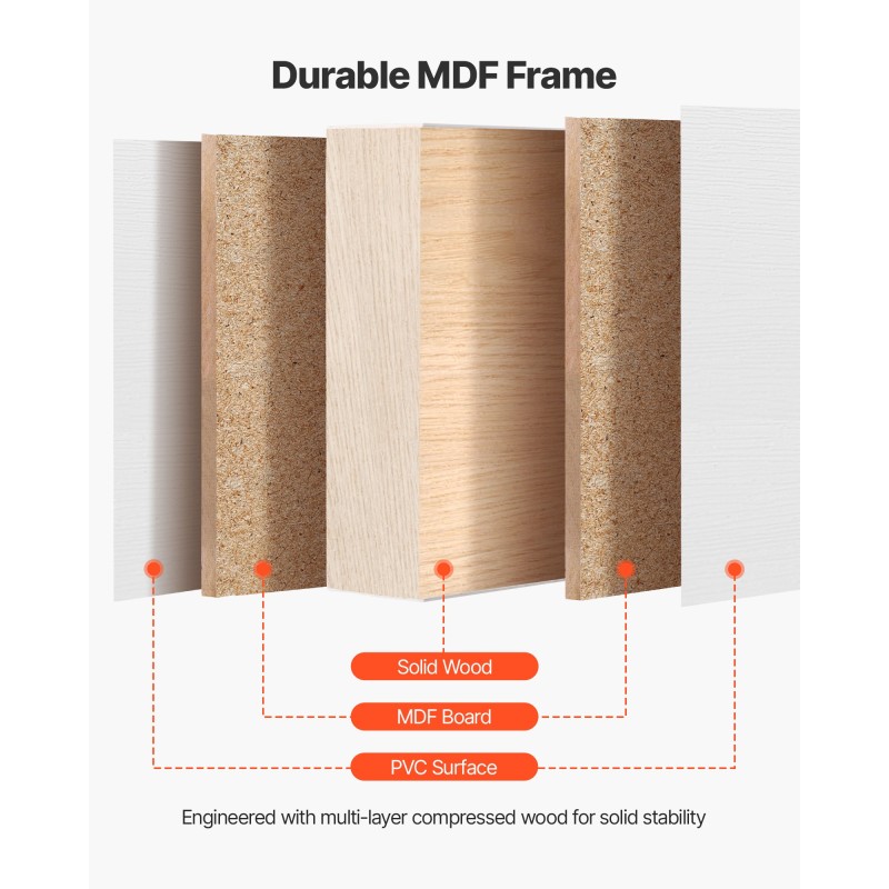 Liukuovisarja 2 paneelia massiivipuu MDF himmeä lasi 1524x2032 mm valkoinen vaatekaappiin