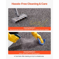 Eteismatto polypropeenilenkkilanka 1524 x 914 mm PVC-taustainen harmaa sisä- ja ulkokäyttöön