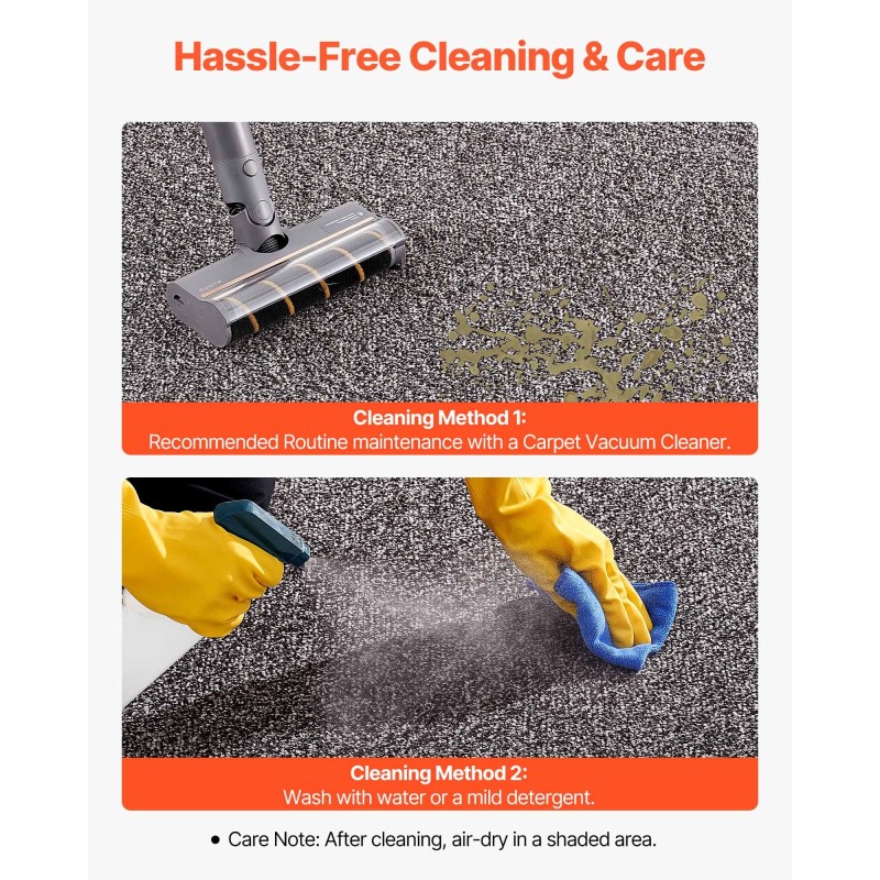 Eteismatto polypropeenilenkkilanka 1524 x 914 mm PVC-taustainen harmaa sisä- ja ulkokäyttöön