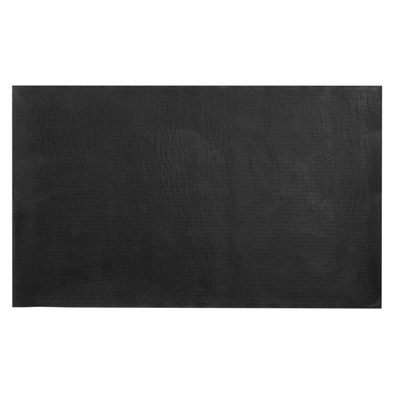 Pitkittäisraidallinen eteismatto polyesteripinta PVC-taustainen 1524×914 mm harmaa