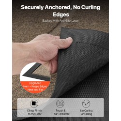 Eteismatto polyesteripinta TPE-tausta sisä- ja ulkokäyttöön 1194 x 813 mm ruskea