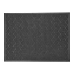 Eteismatto polypropeenipinnalla 1194 x 889 mm TPE-tausta ruskea sisä- ja ulkokäyttöön