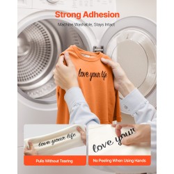 Lämpösiirtokalvorulla PVC-materiaali leveys 12 tuumaa pituus 50 jalkaa kiiltävä musta