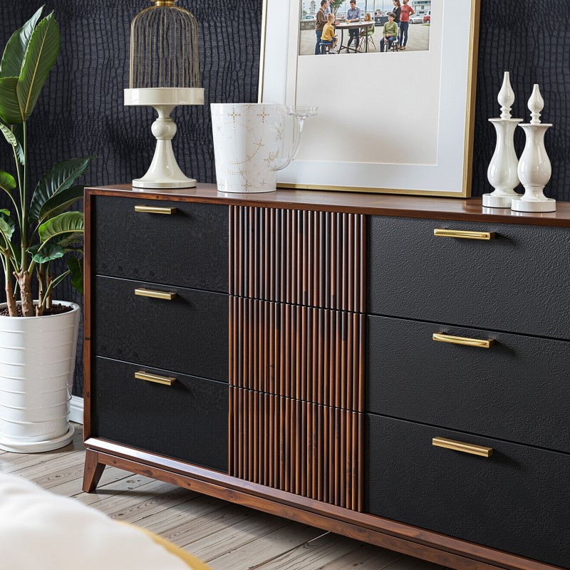 Itseliimautuva vinyylitapettirulla 40 cm x 10 m musta halkeileva kuvio seinille